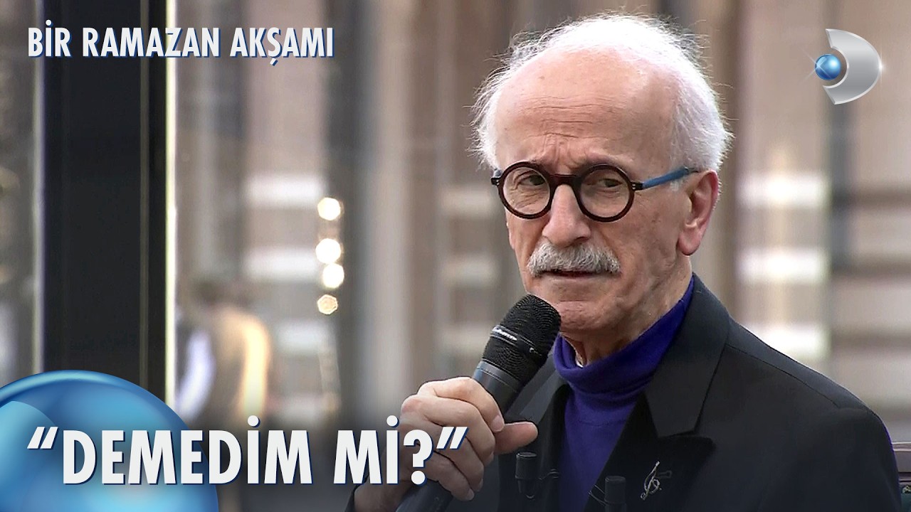 Sami Özer'den İlahi dinletisi | Bir Ramazan Akşamı 26. Bölüm