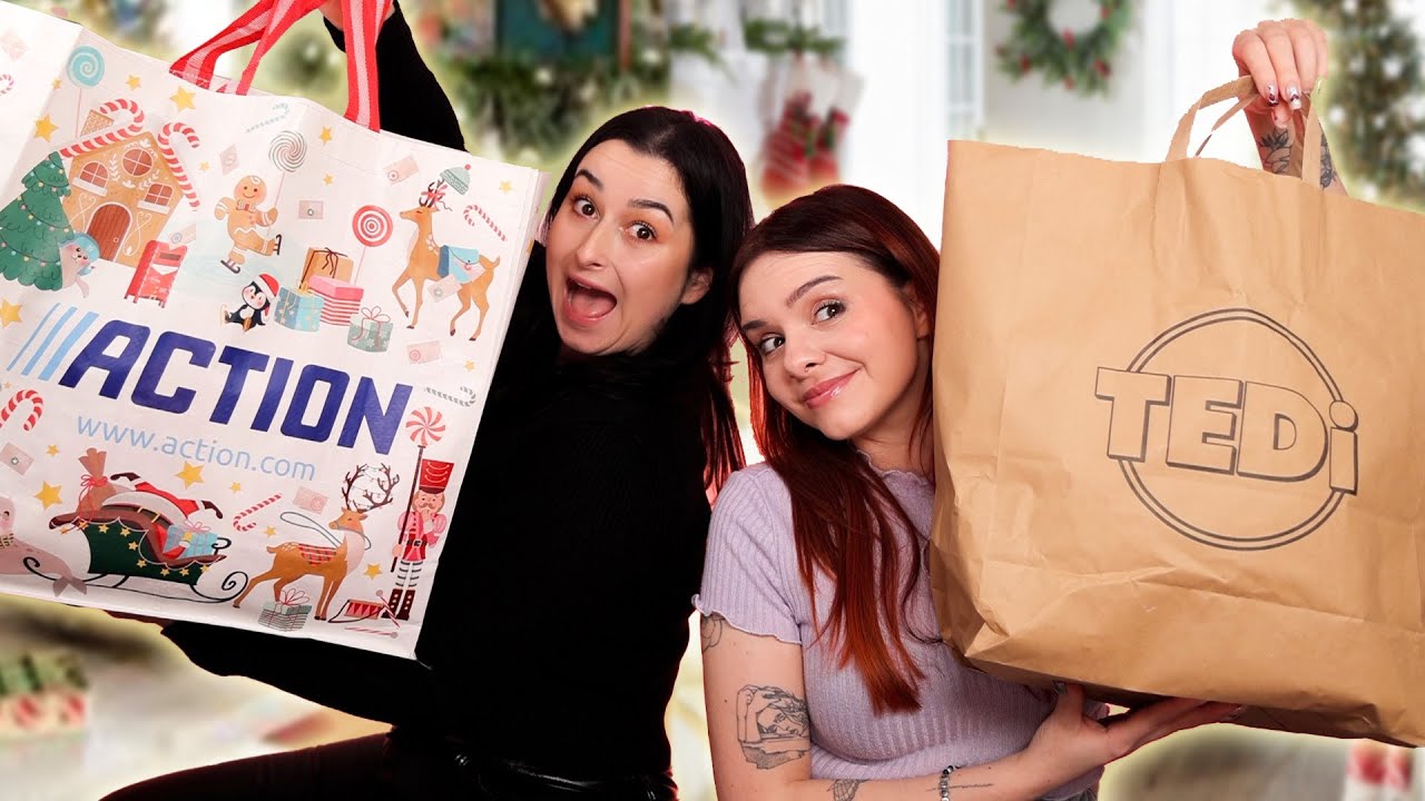 ACTION vs TEDI: wo gibt es die besseren XMAS SCHNÄPPCHEN? 💸