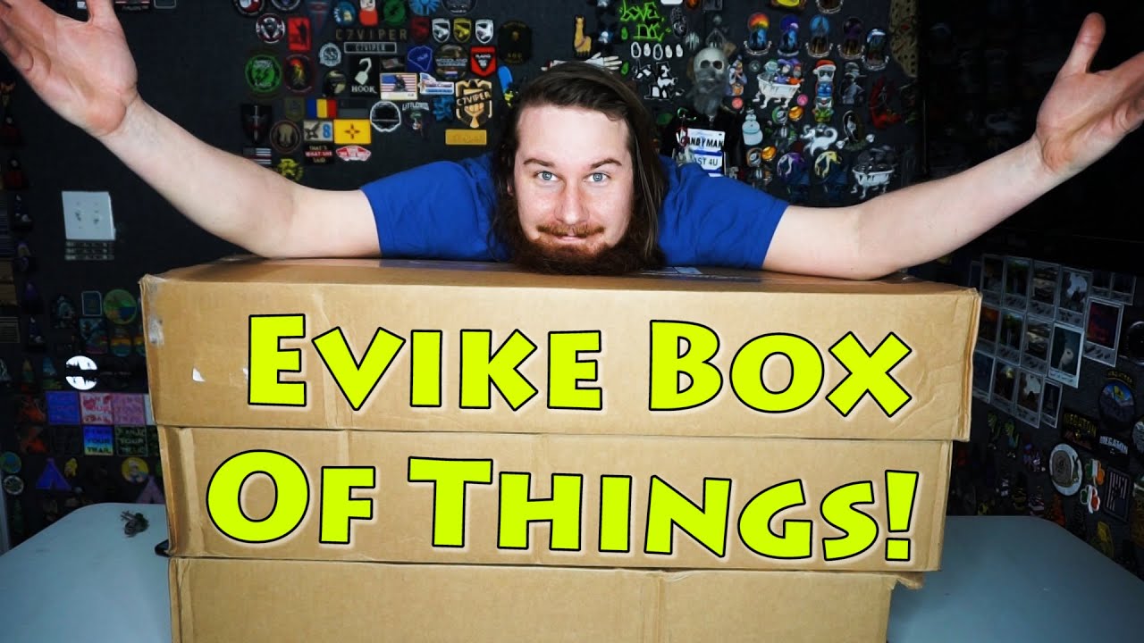 Unboxing TWO Evike Box Of Boneyard Mystery Things And A Swagg Pack WIN!