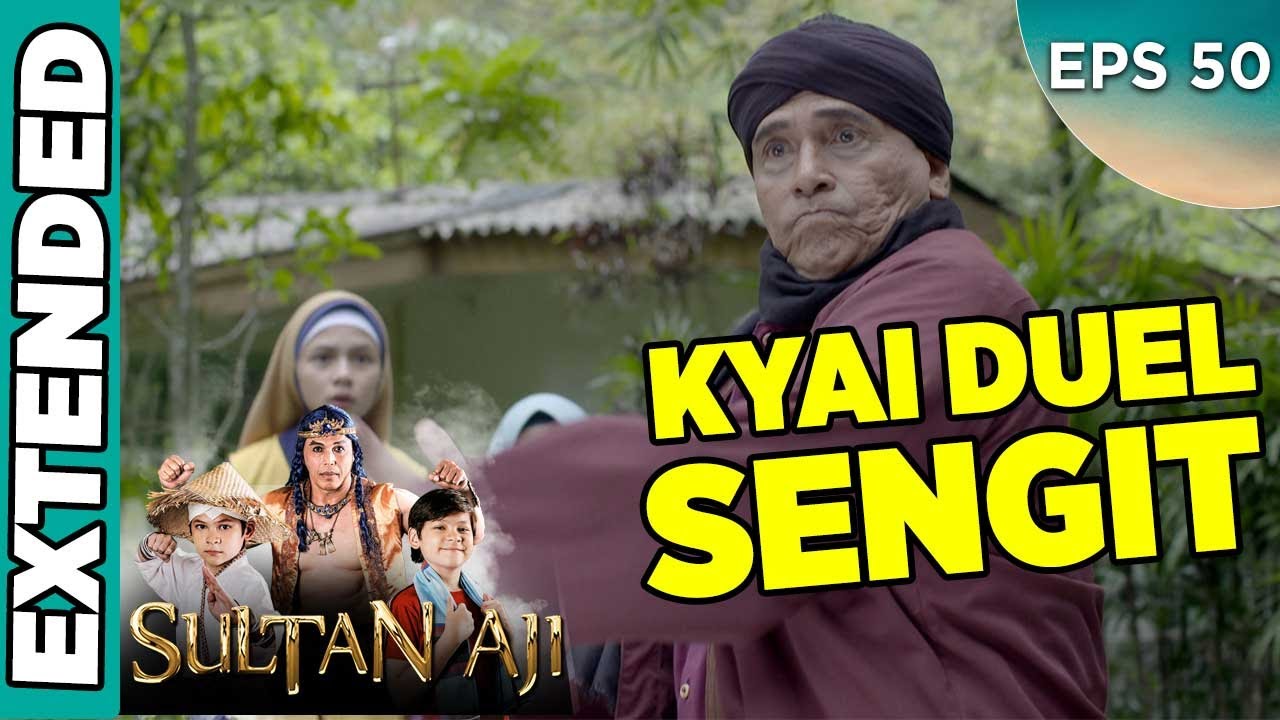 Ninik Towok Melawan Sultan Aji dan Kyai Dengan Sengit - Sultan Aji