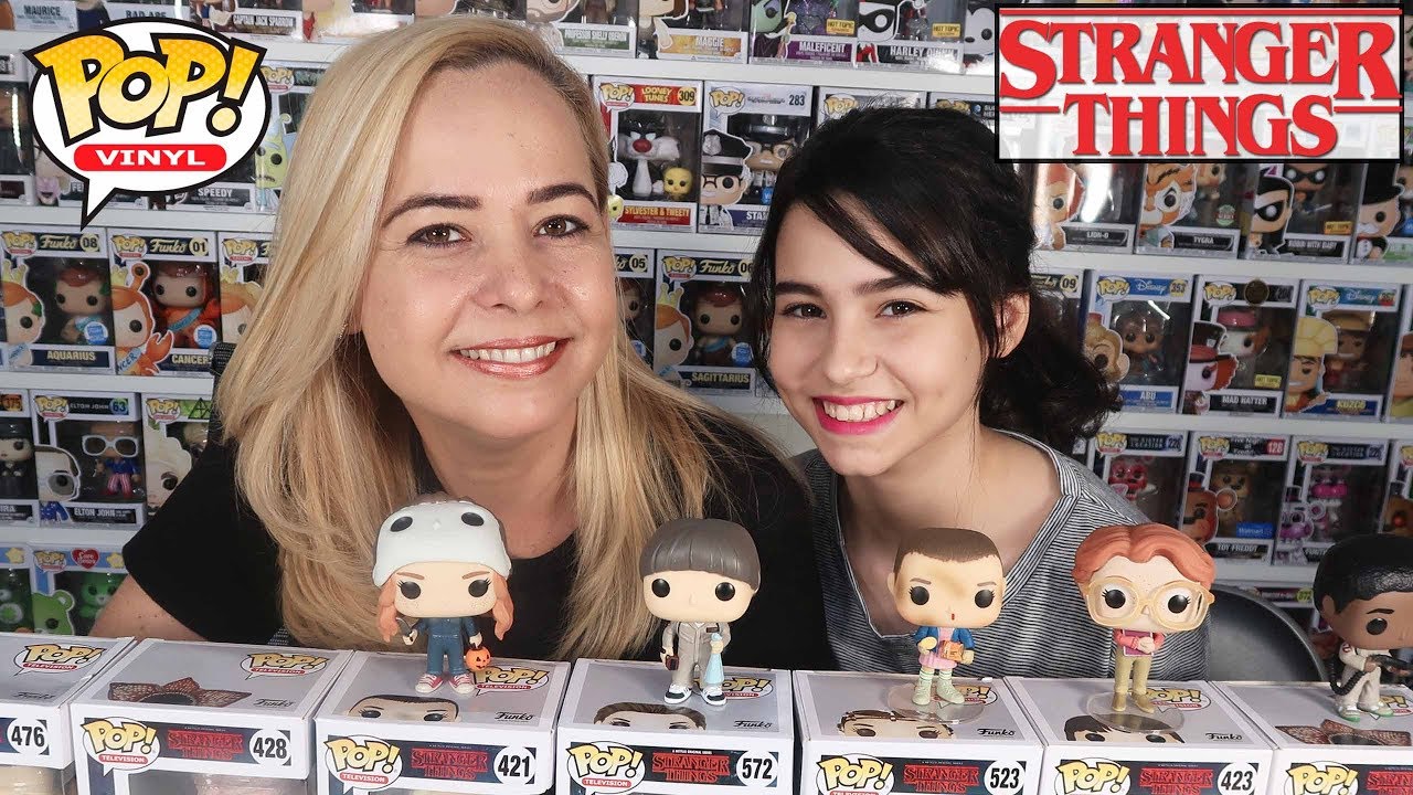 MAIS POPS DE STRANGER THINGS
