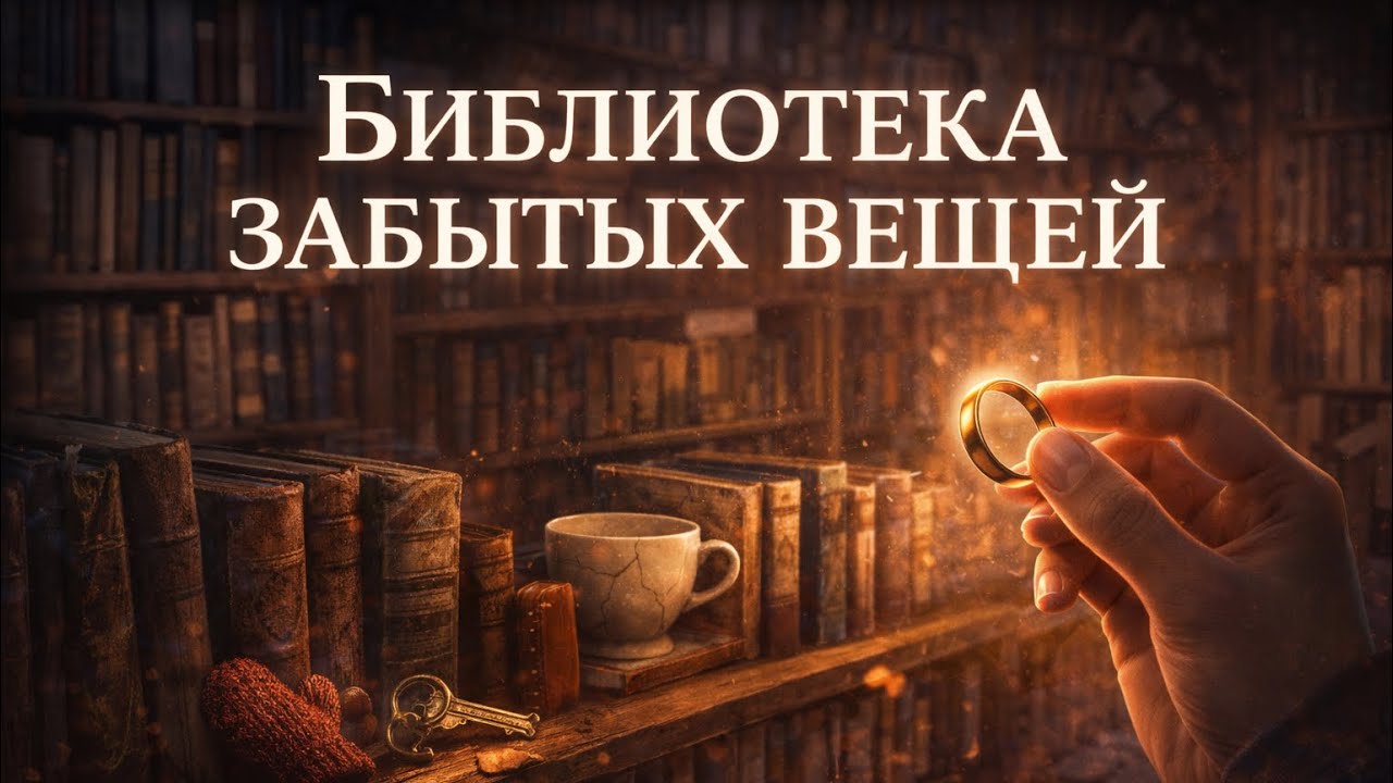 Библиотека забытых вещей | Она находила то, о чём люди даже не смели мечтать.
