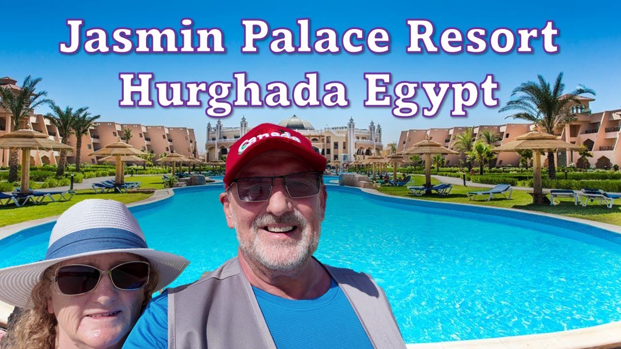Exploring the Jasmine Palace Resort in Hurghada, Egypt