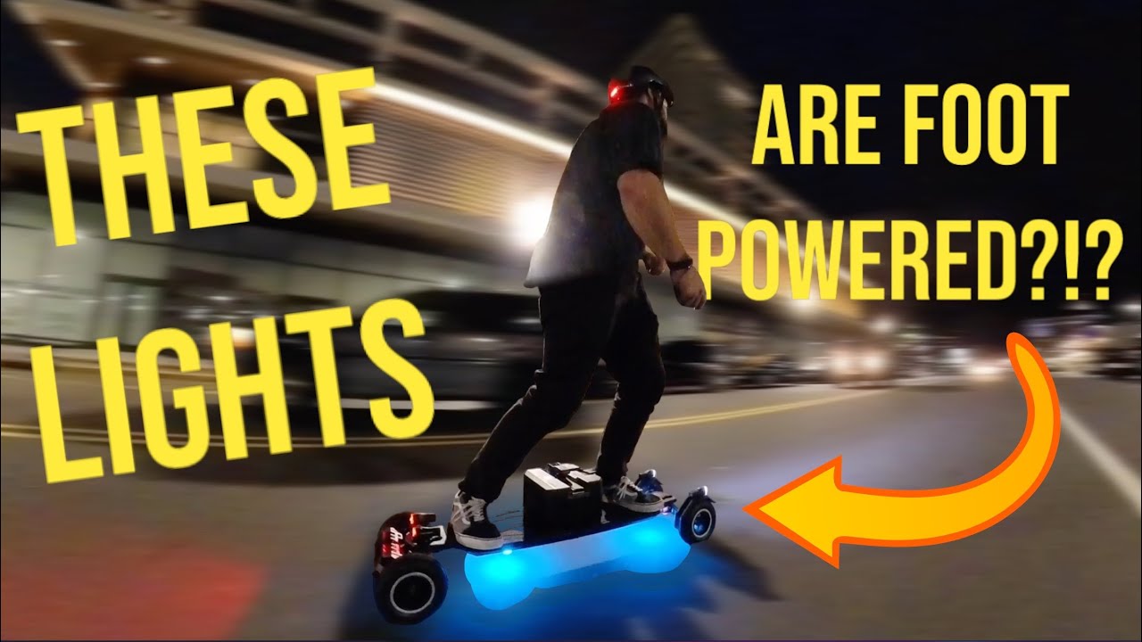 "Step into the Future: Shredlights Unveils Foot-Controlled Lights"