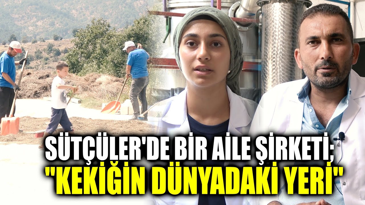 ''Sütçüler Kekiğini Bir Marka Yaptık'' #isparta #sütçüler #belgesel