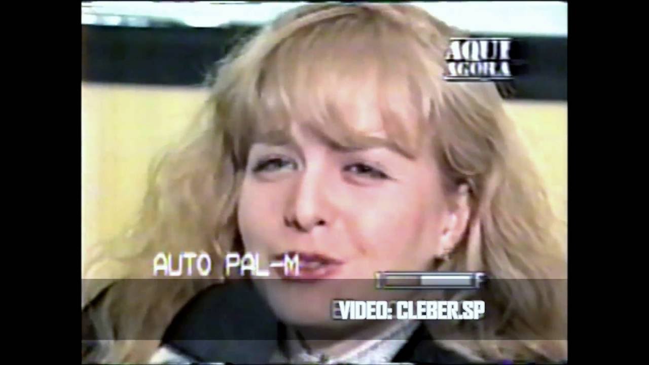 Aqui e Agora [1993] - Entrevista com Angélica