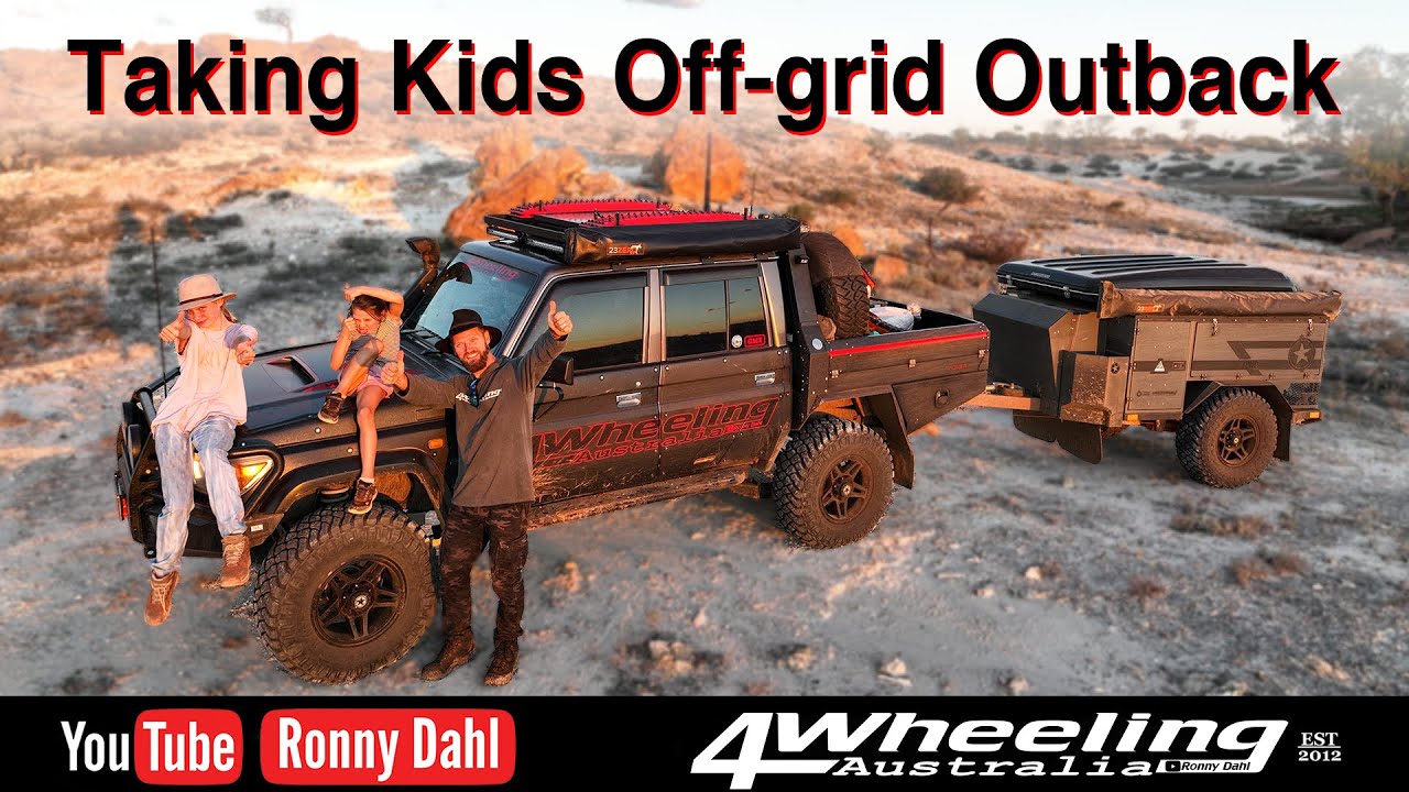 WOULD YOU TAKE YOUR KIDS OFF-GRID???