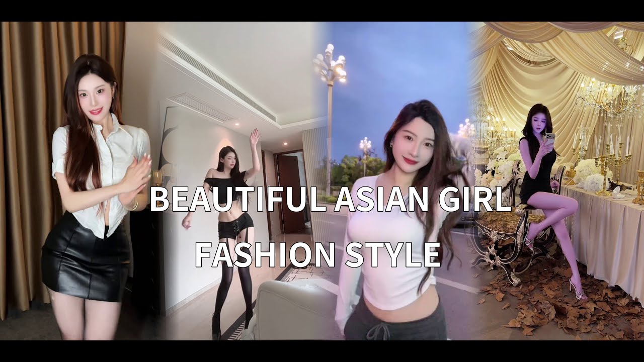 Trendy Chinese Street Fashion: Beautiful Girl Outfits & Styles 🔥🥀
