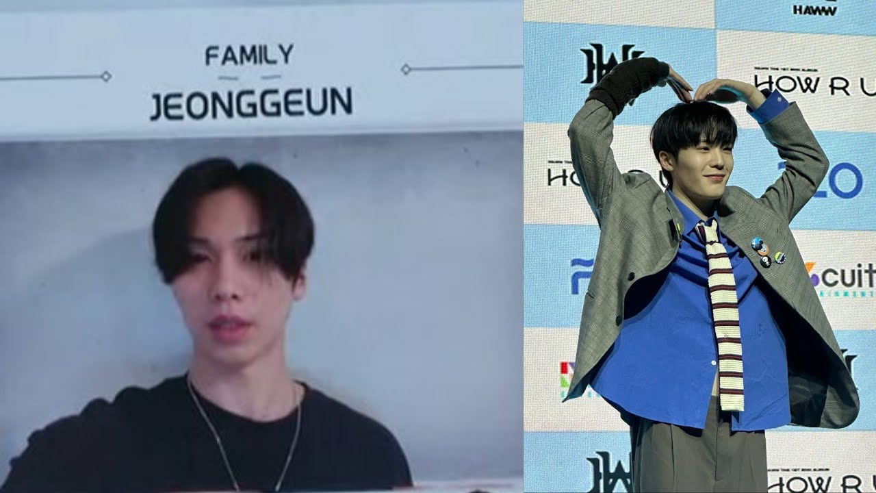 [ENG CC] Rocky (라키) gave advice to Jeonggeun (정근) & attended HAWW (하우) debut showcase | 20230223