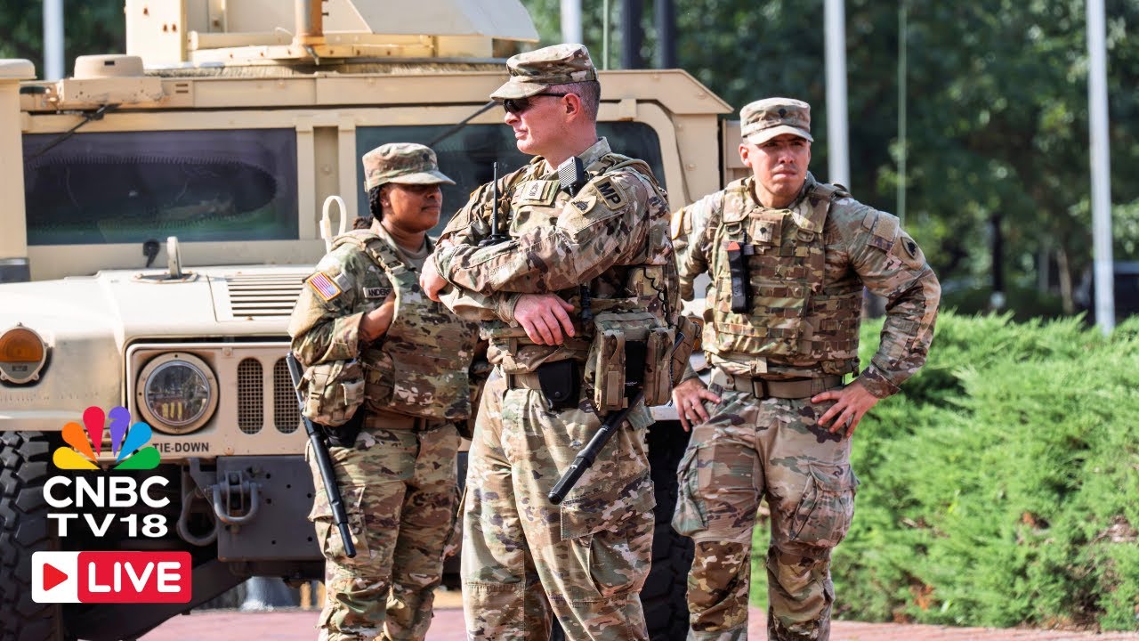 LIVE: Washington National Guard in Washington DC | Live from a Homeless Camp in DC | Trump | N18G
