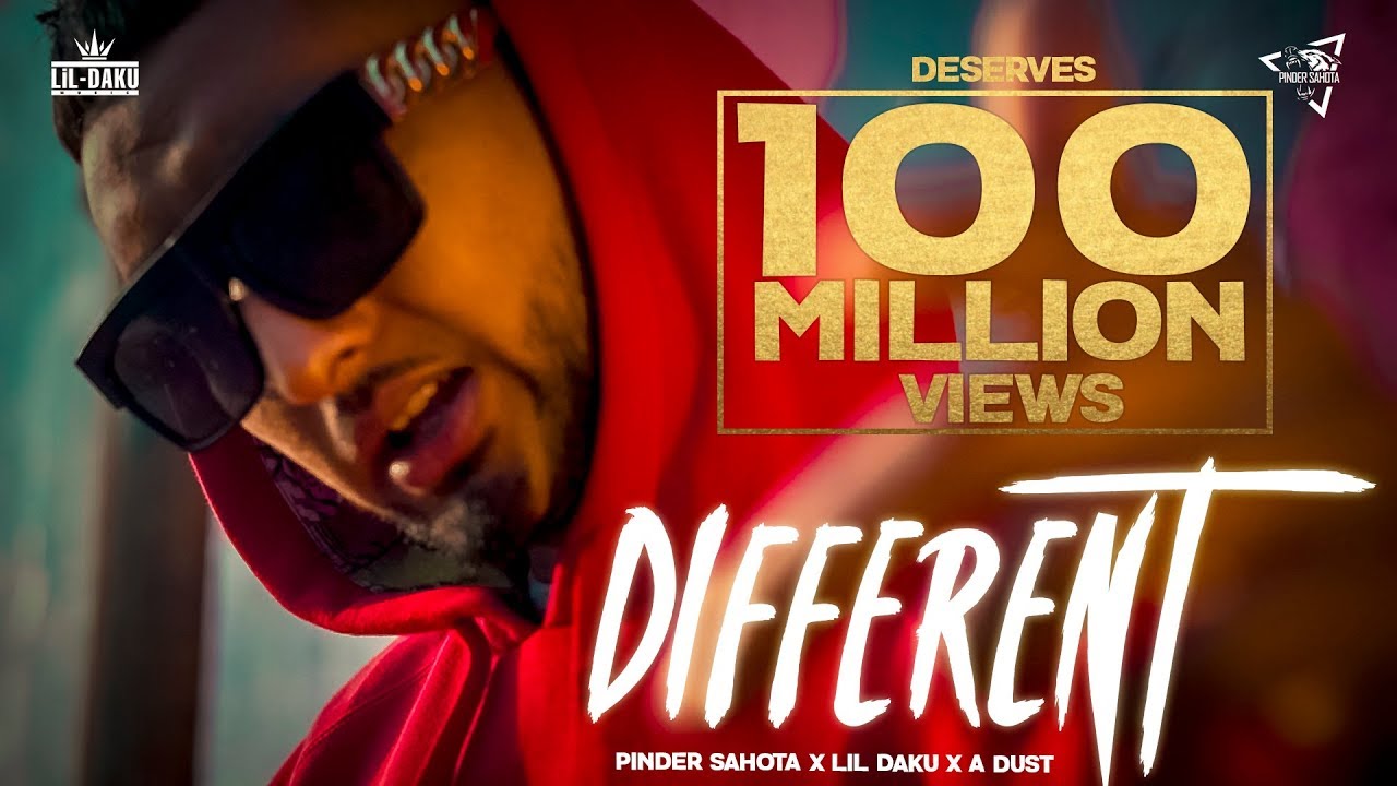 Different (Full Video) - Pinder Sahota feat. A Dust & Lil Daku | Latest punjabi songs 2019