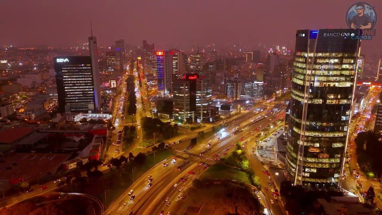 VÍA EXPRESA LIMA, PERÚ RECORRIDO DRONE CAPOS #drone #dronevideo #limaperu