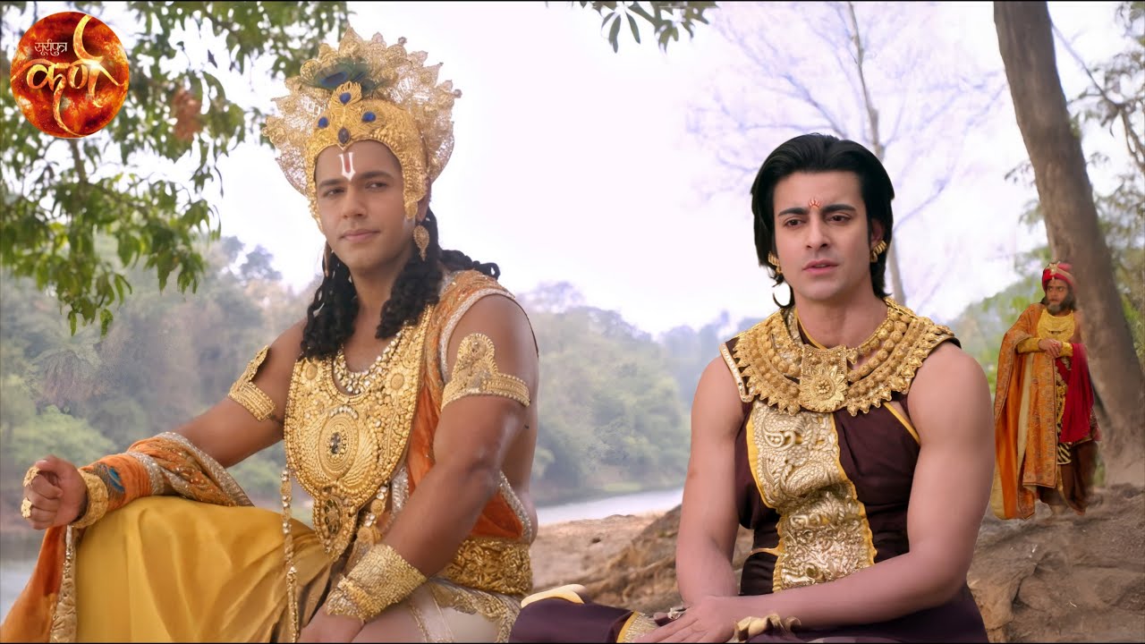 मामा शकुनी ने छिपकर सुनी श्रीकृष्ण-कर्ण की बातचीत, रच डाला विश्वासघात का जाल || Suryaputra Karn