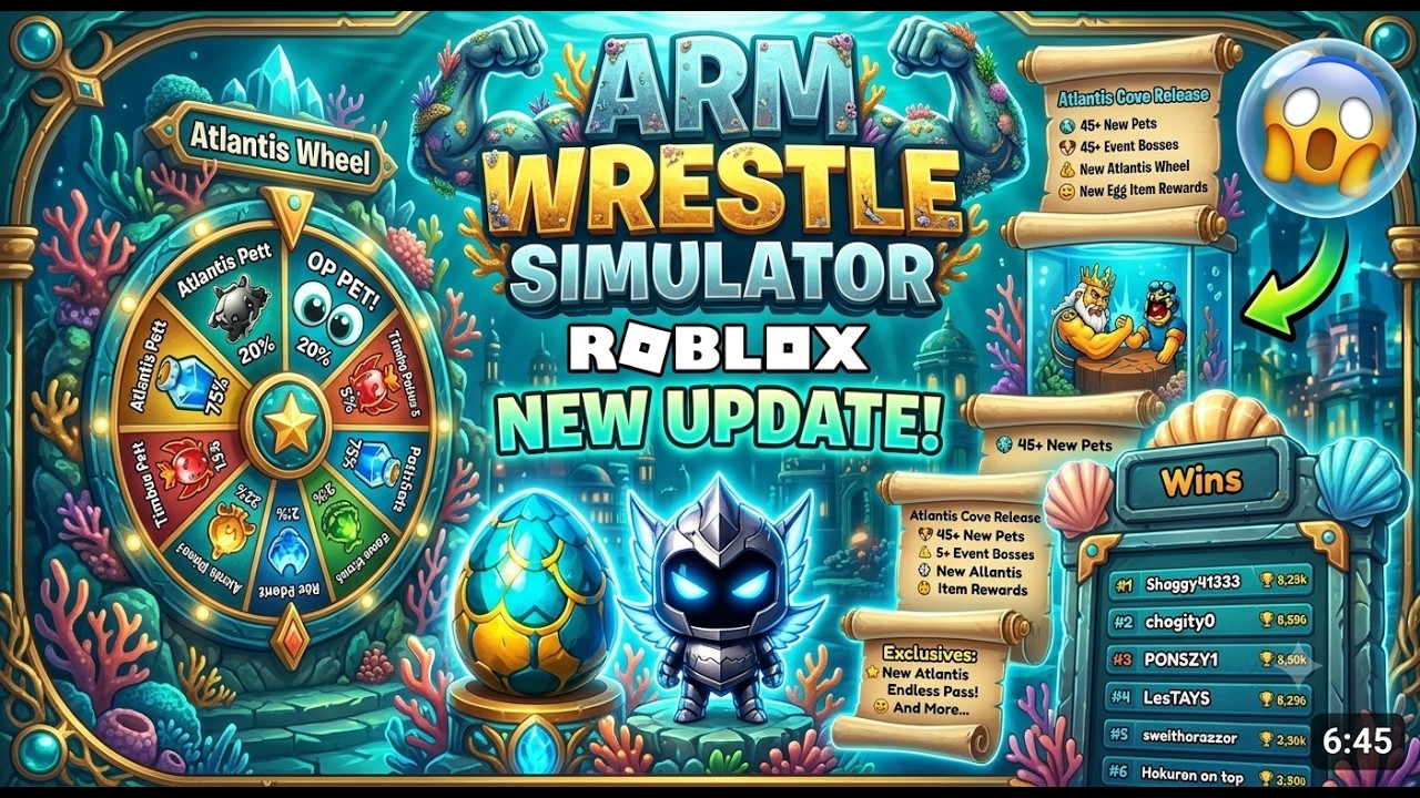 I UNLOCK 🔓 NEW WORLD 🌍 27 IN ARM WRESTLE SIMULATOR 💪 #roblox #armwrestling #viral #trending #gaming