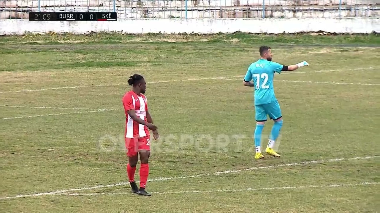 Burreli-Skënderbeu 0-0 | Korçarët lëshojnë kreun në Burrel | Rastet e ndeshjes