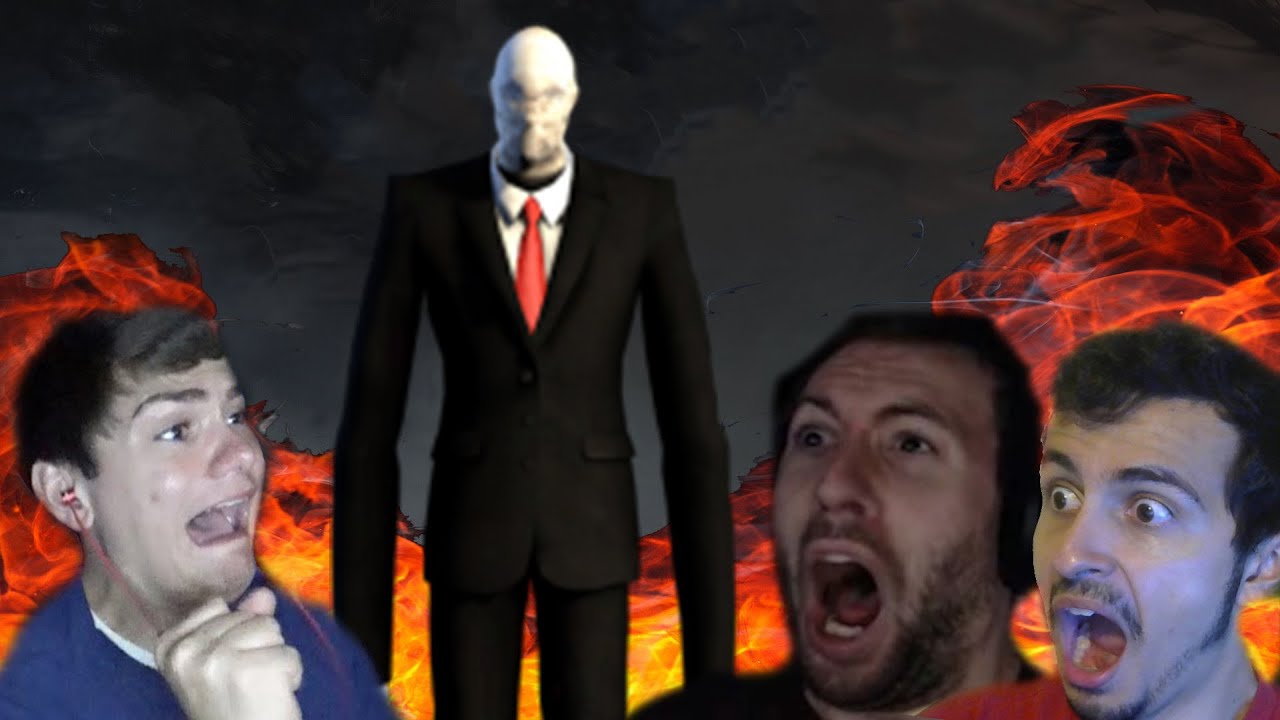 I AM BEST SLENDERMAN!! Gmod - Stop It Slender #6