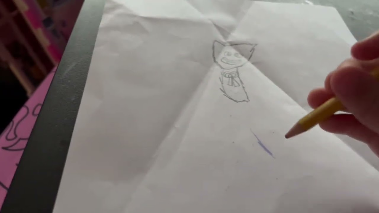 How to Draw Huggy Wuggy