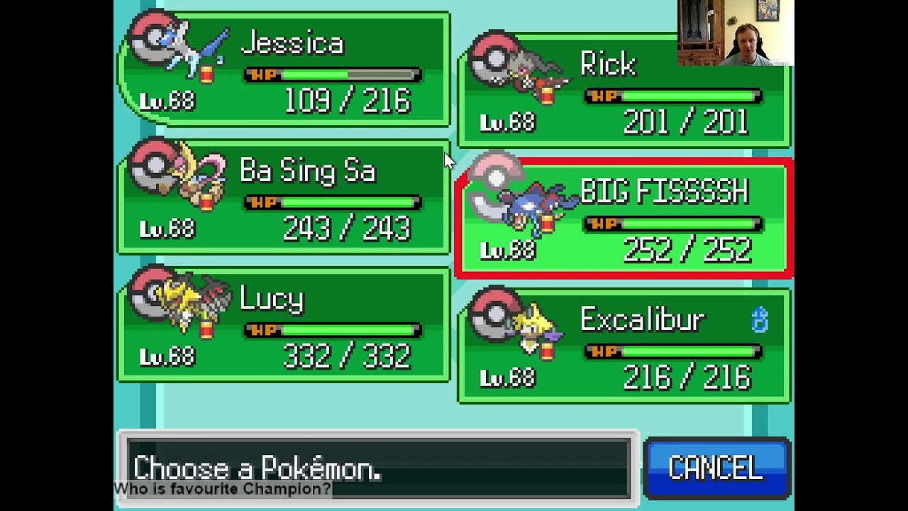 Legendary Only Nuzlocke Infinite Fusions Final