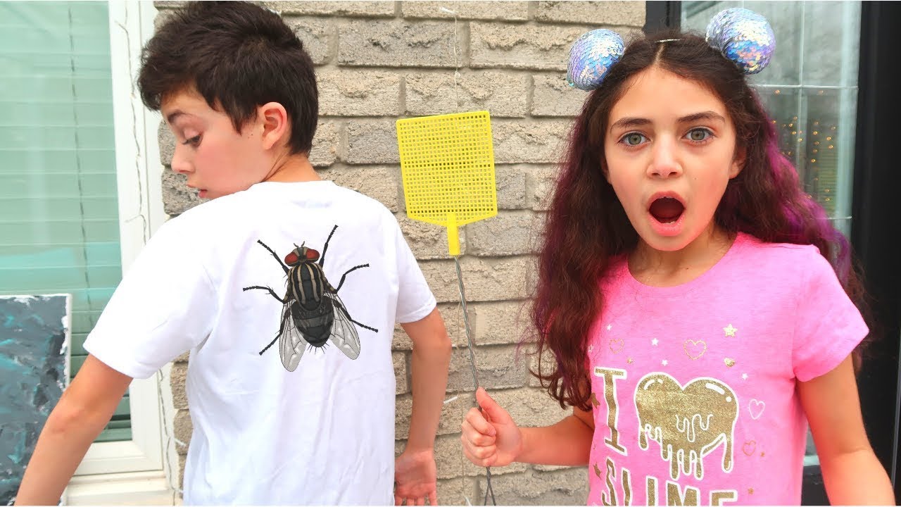 Heidi dan Zidane: Kisah Lalat yang Mengganggu! | Aktivitas dalam ruangan anak-anak