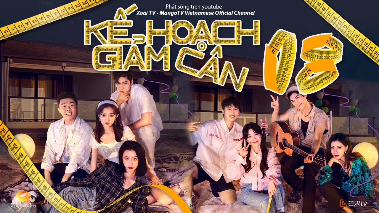 【FULL】Kế  Hoạch Giảm Cân Cân S3 - EP8 | Triệu Tiểu Đường hát tiếng Quảng, Tống Nghiên Phi khóc thét.