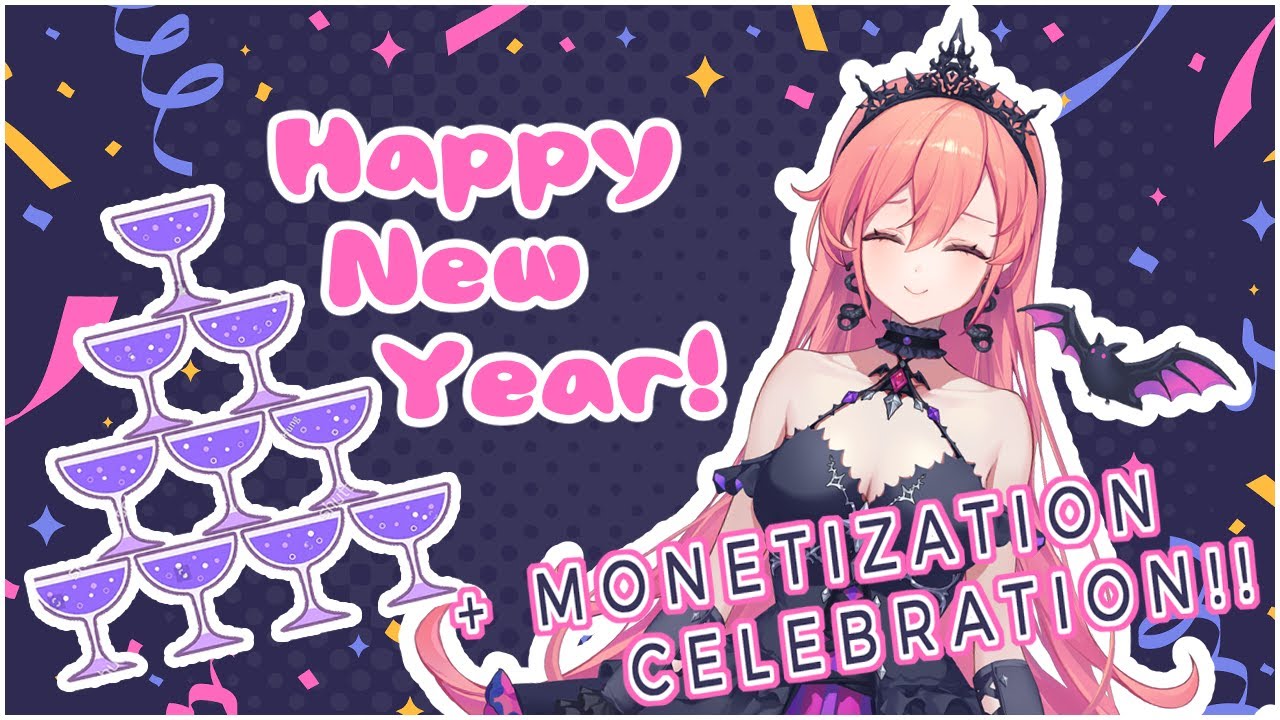 【NYE + MONETIZATION CELEBRATION】'Would You Rather?' and a Champagne Tower!