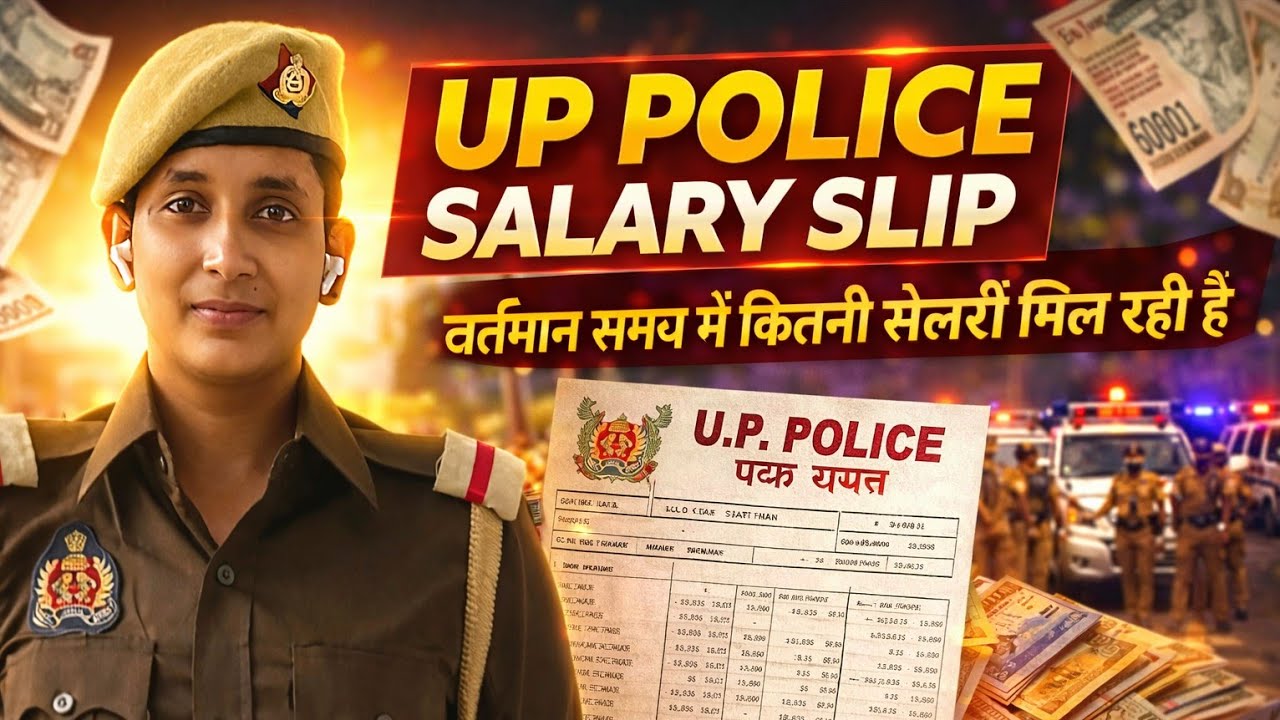 UP POLICE 2026 JANUARY SALARY SLIP || SALARY कितनी मिलती है || पूरी जानकारी