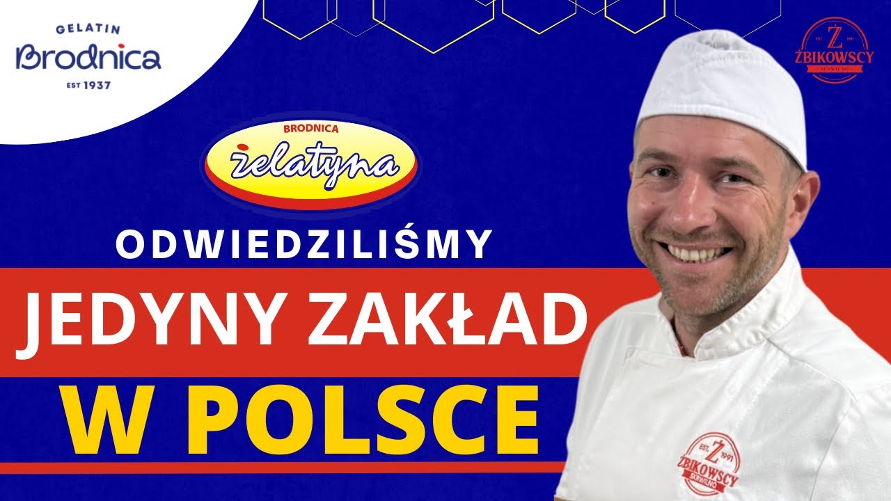 Jak powstaje żelatyna  - Zakład Brodnica