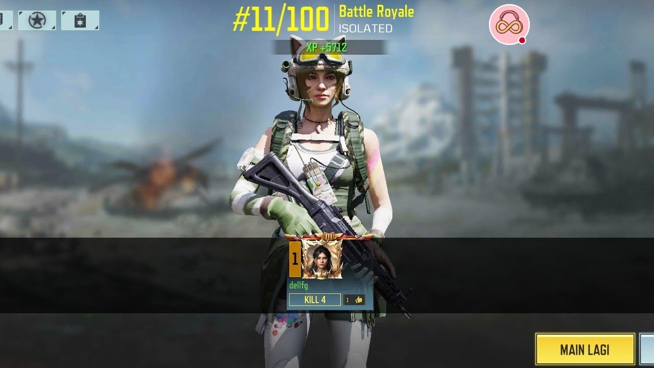 BR SAMPE LEGEND PLISSS #battleroyal #callofduty #callofdutymobile #live #livestreaming #game