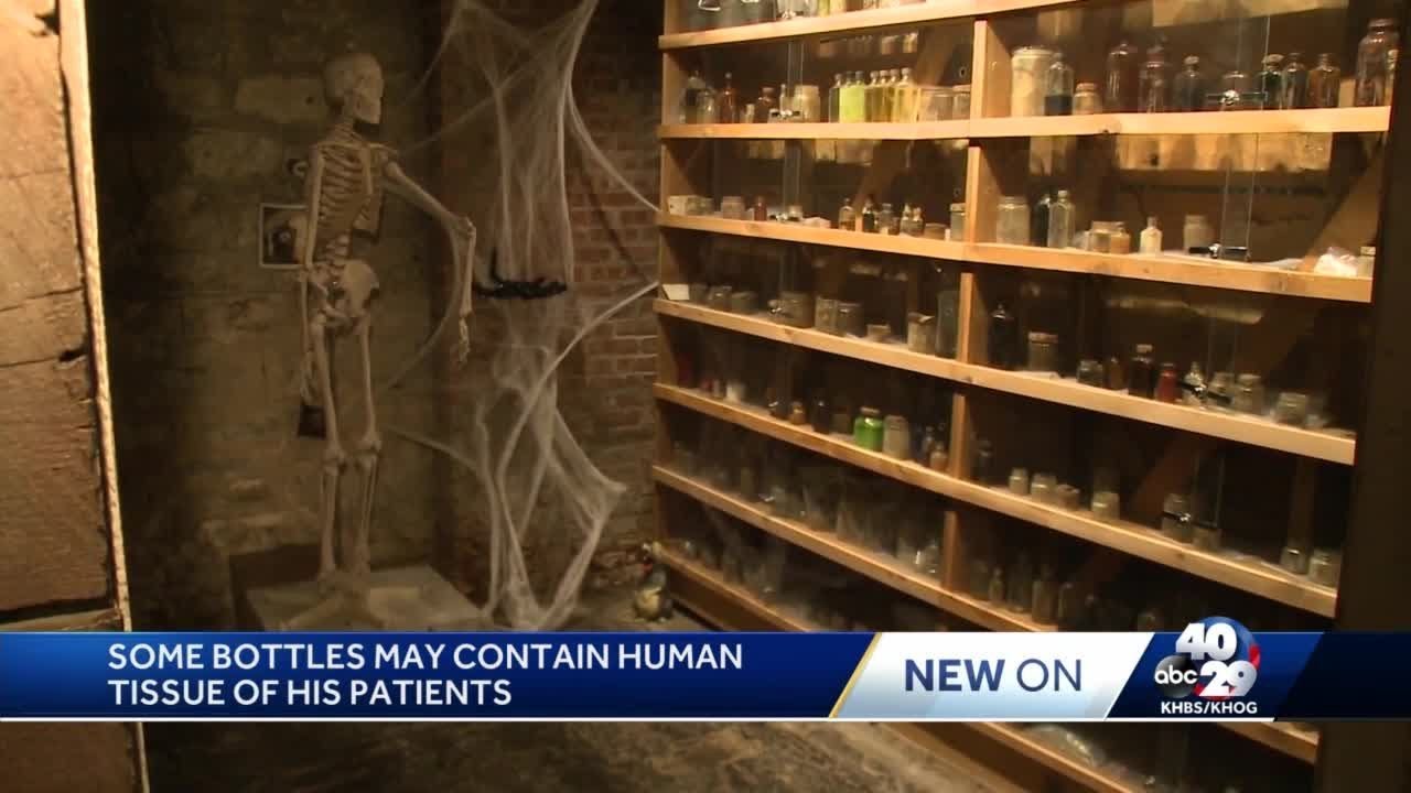 Chilling discovery at Crescent Hotel connected to notorious Dr. Baker
