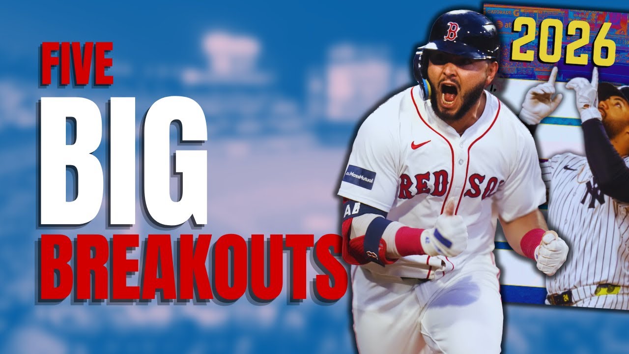 5 прорывов, которые ВАМ НУЖНО знать в 2026 году | Fantasy Baseball Breakouts 2026 (25.11.2025)