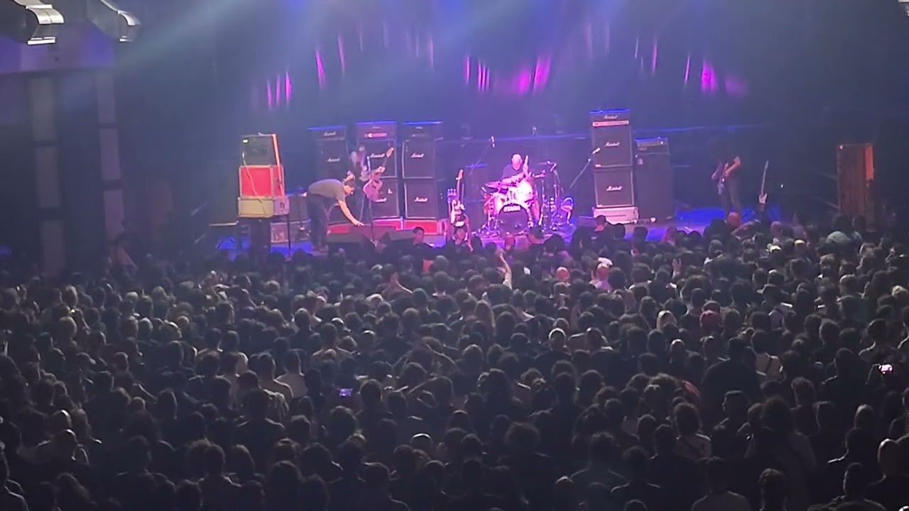 Dinosaur Jr. (full set) Argentina 07/11/2024 en Art Media