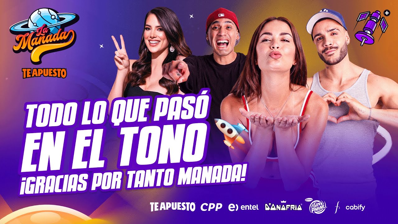 TE CONTAMOS TODO LO QUE PAS&Oacute; EN EL TONO DE LA MANADA | #LAMANADA CON GERARDO, LAURA SPOYA Y MARIO