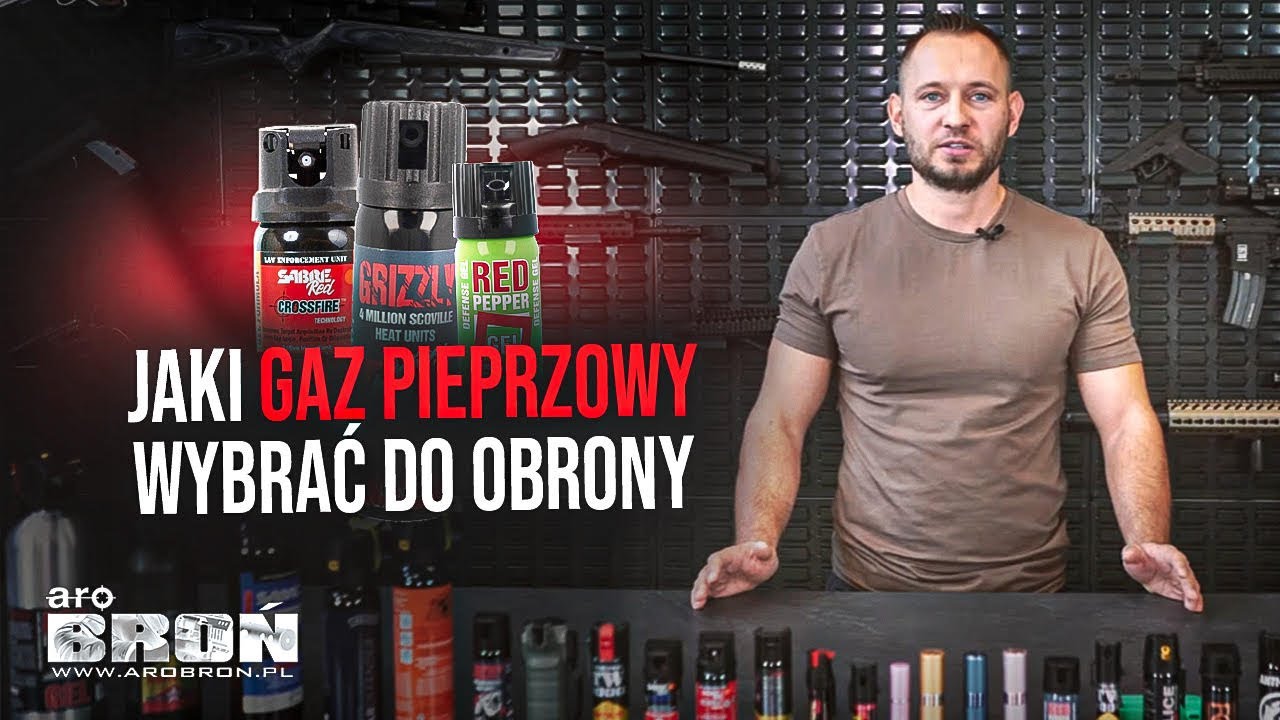 Jaki gaz pieprzowy wybrać do obrony? Obejrzyj zanim kupisz!