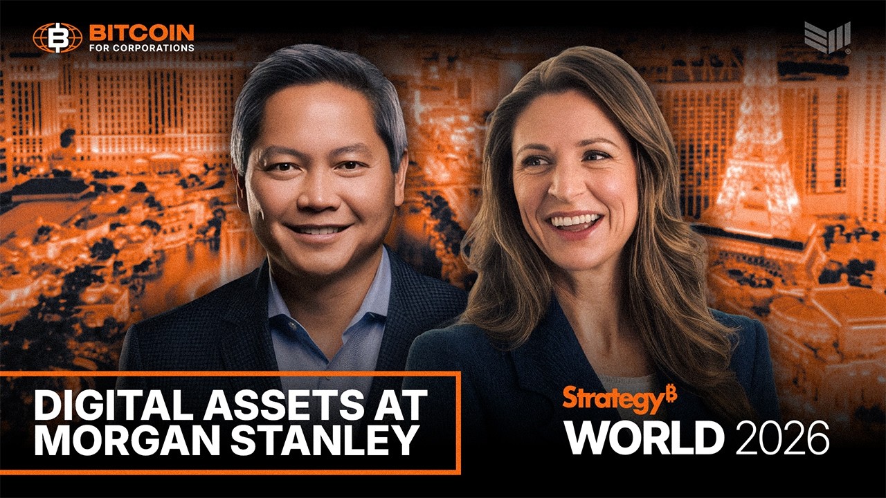 Цифровые активы в Morgan Stanley | Strategy World 2026