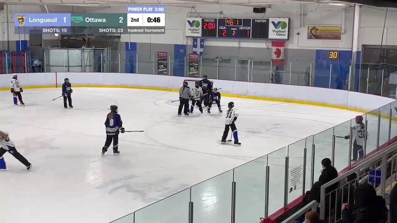 GM#4 - CORA “Blades Of steel” vs. Faucons De Longueuil/St-Hubert