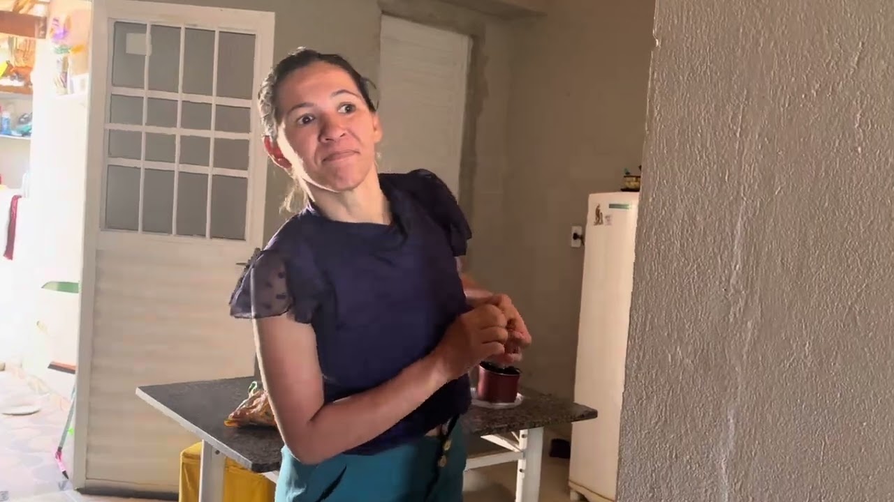 Veaca não tem um minuto de paz