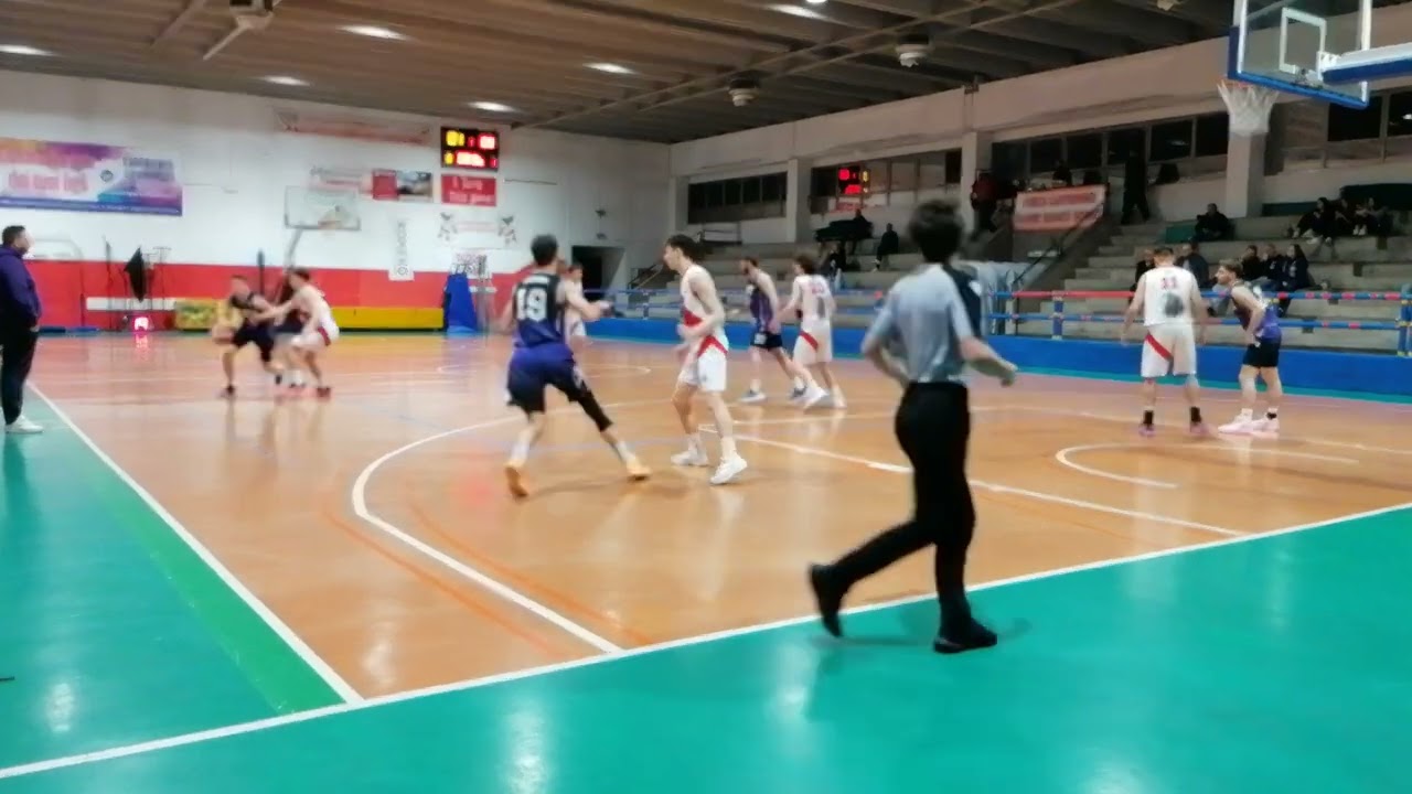 Pallacanestro Castronno vs Mastini Turbigo B.A.T. - Basket DR1 04/04/2025