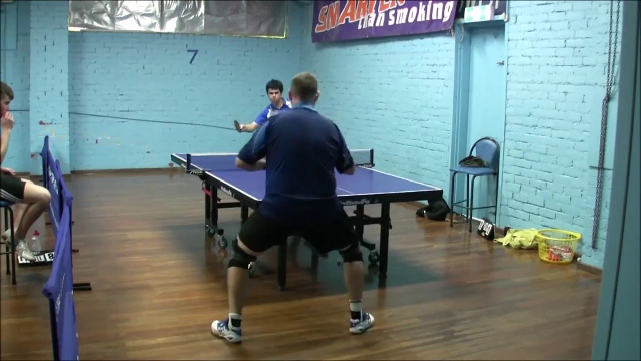 Forehand Loop Modifications for Older & Injured Table Tennis Players