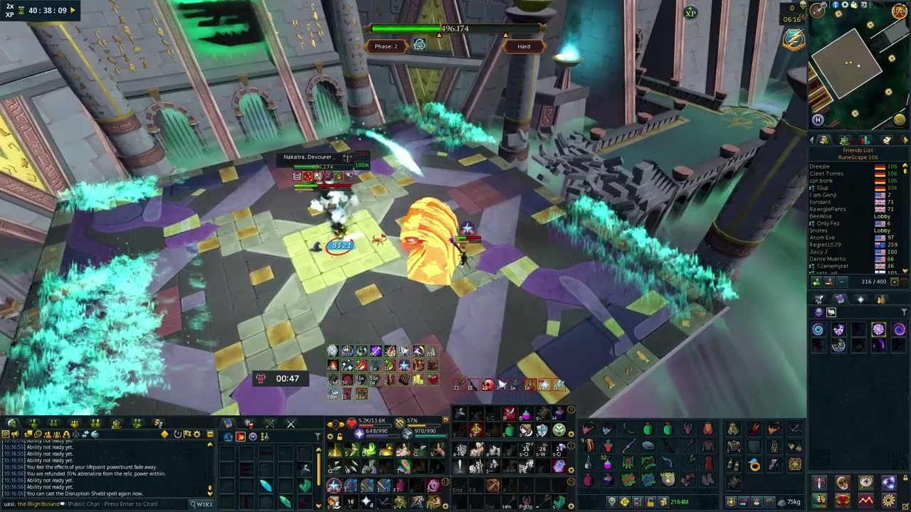 RS3 - Nakatra Grandmaster 2:20.4 V2.0 ( magic/melee )