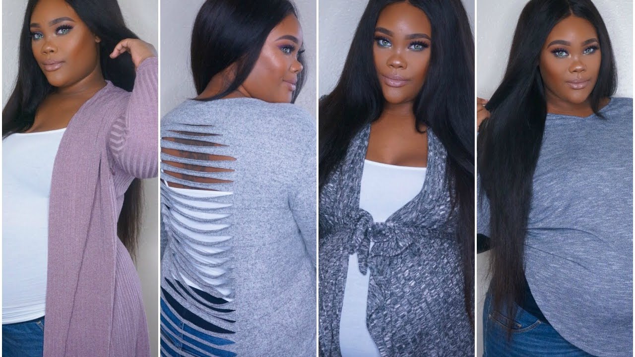 Comfy Plus Size Fashion Nova Clothing Haul!
