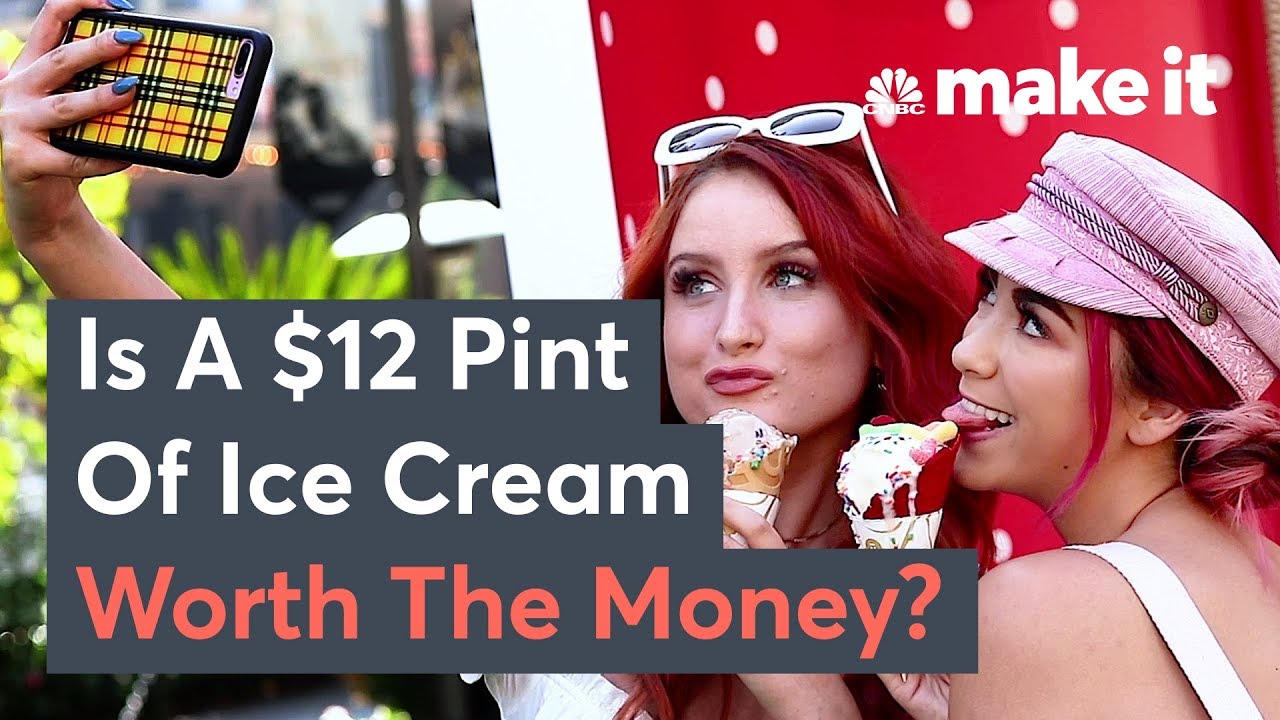 Is A $12 Pint Of Ice Cream Worth The Money?