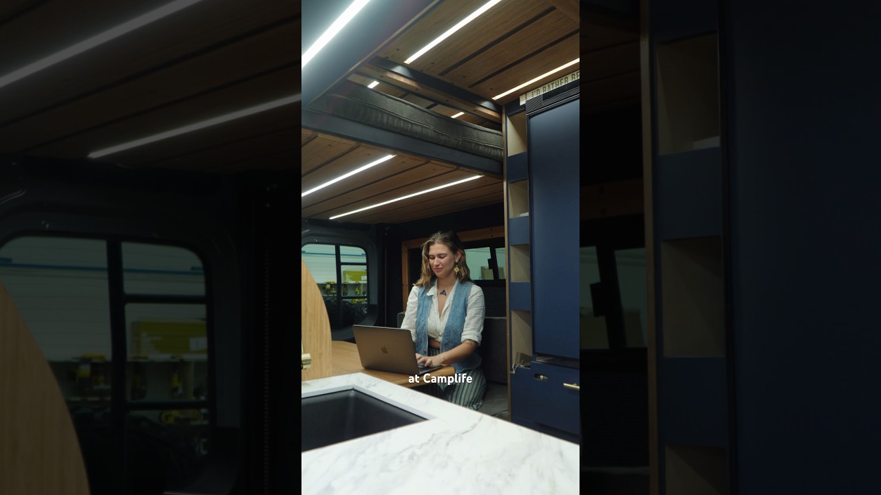 Not just a van&mdash;a mission-ready rig built to last. 💪 #VanConversion #CustomBuild #CamplifeCustoms