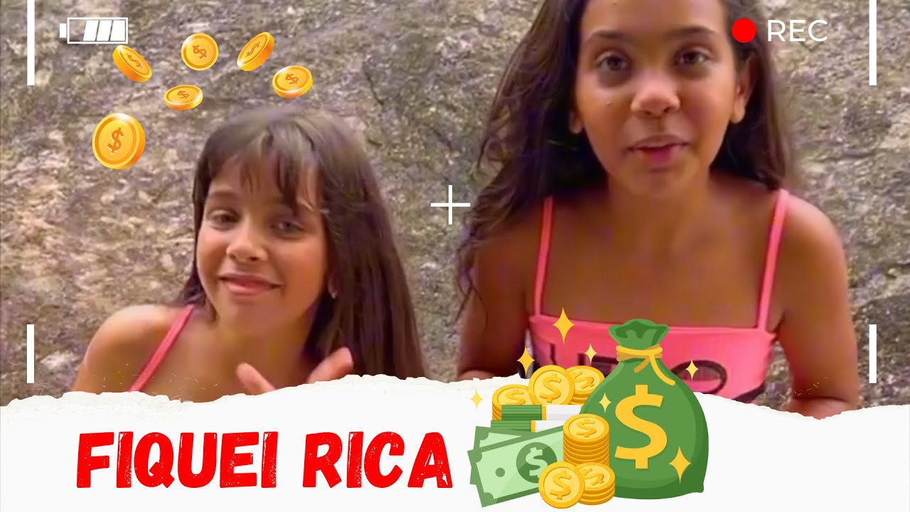 QUEBREI MEU COFRE E FIQUEI RICA