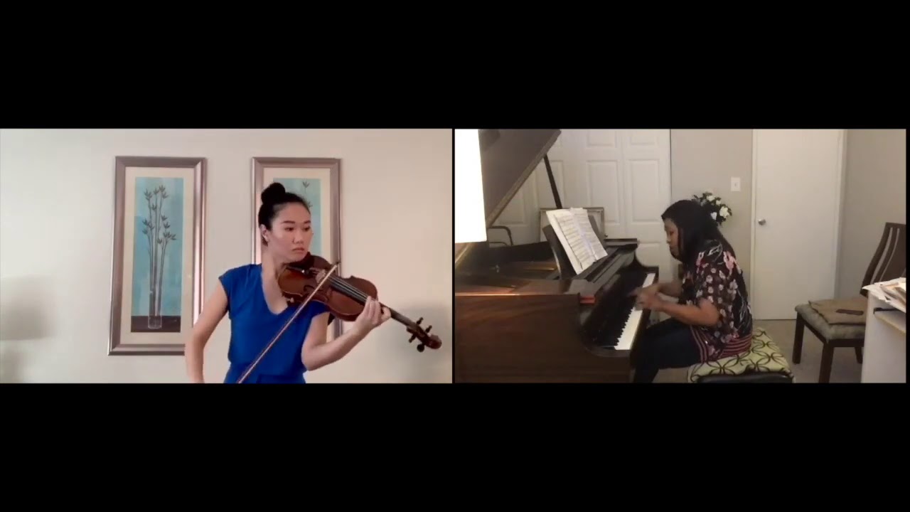 Julia Li and Michelle Cann | William Grant Still's Summerland