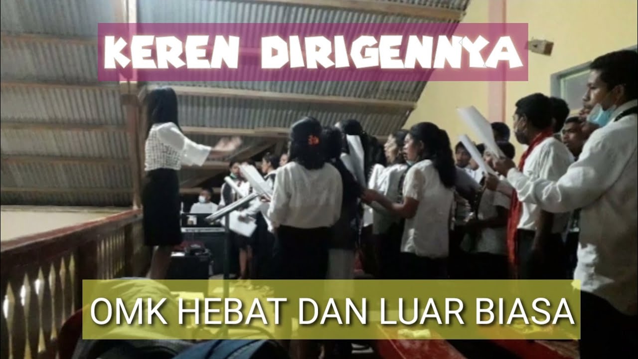 Umat Beriman# Koor Misa Paskah#OMK St.Robertus Tilir