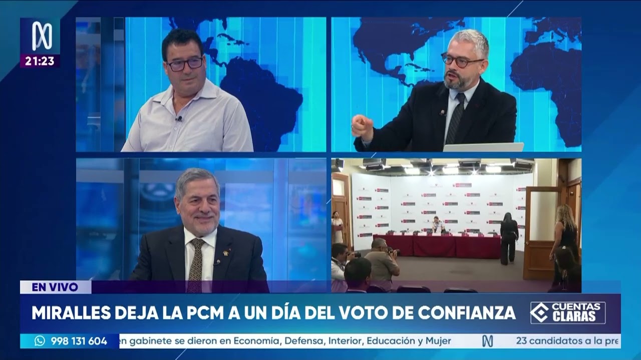 Ernesto Bustamante Canal N Cuentas Claras 20260317