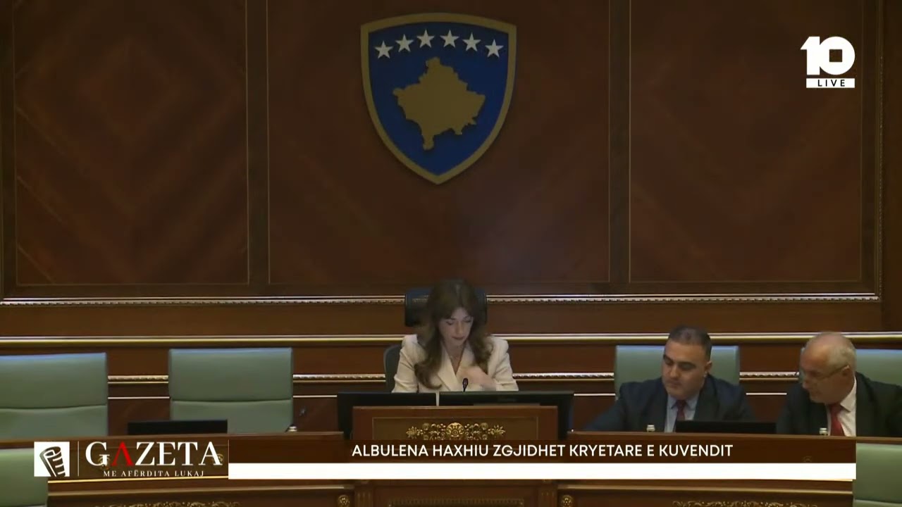 Zgjidhen nënkryetarët, konstituohet Kuvendi