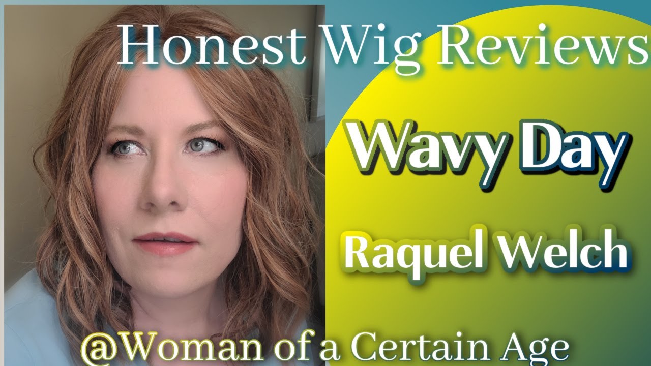 Honest Wig Reviews - Wavy Day Wig by Raquel Welch in Rusty Auburn