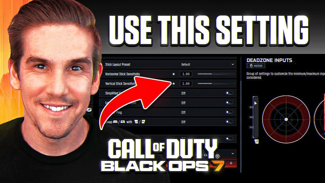 NEW BEST SETTINGS FOR BLACK OPS 7 (MOVEMENT, GRAPHICS & CONTROLLER)
