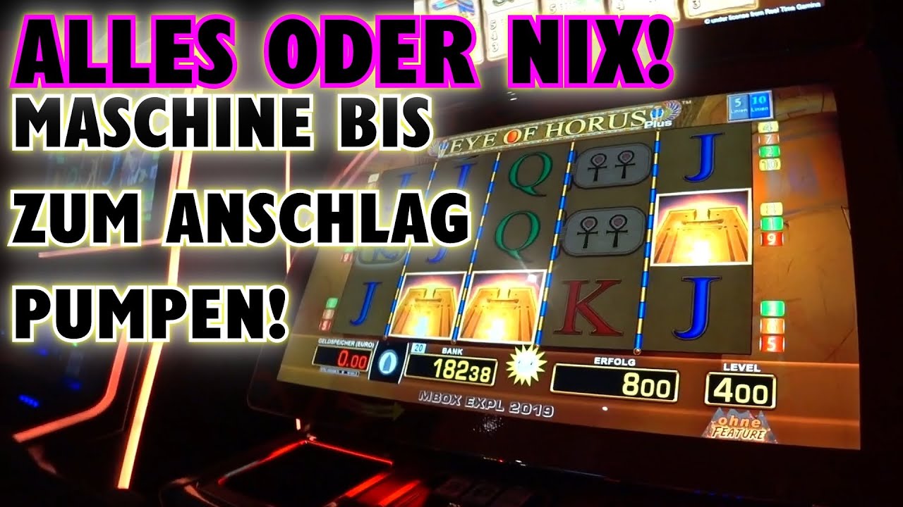 Knackige 20 Min. Automaten bumsen #MAXIMALEINSATZ REALITÄT 2020 ALLES ODER NIX Spielothek